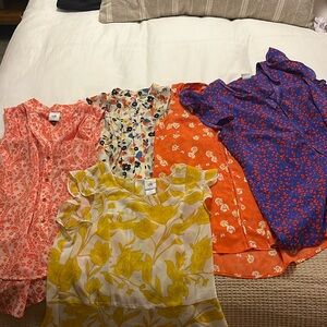 Bundle of CAbi Blouses Size Small